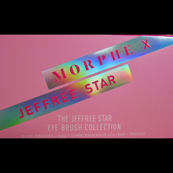 Morphe x Jeffree Star Eye Brush Collection (Discontinued) - Picture 2 of 8
